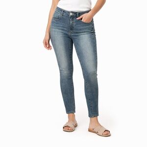 Anthropologie x Pilcro Ultra High Rise Skinny Jeans